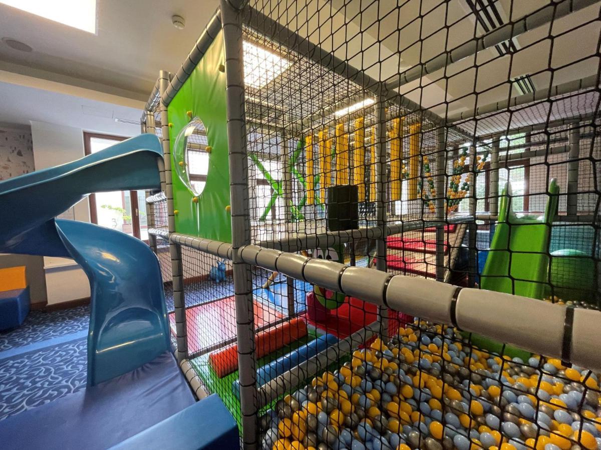 וילגה Park Rekreacyjno-Biznesowy Las Woda מראה חיצוני תמונה