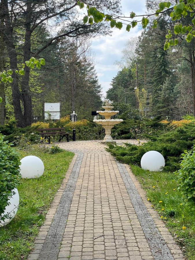 וילגה Park Rekreacyjno-Biznesowy Las Woda מראה חיצוני תמונה